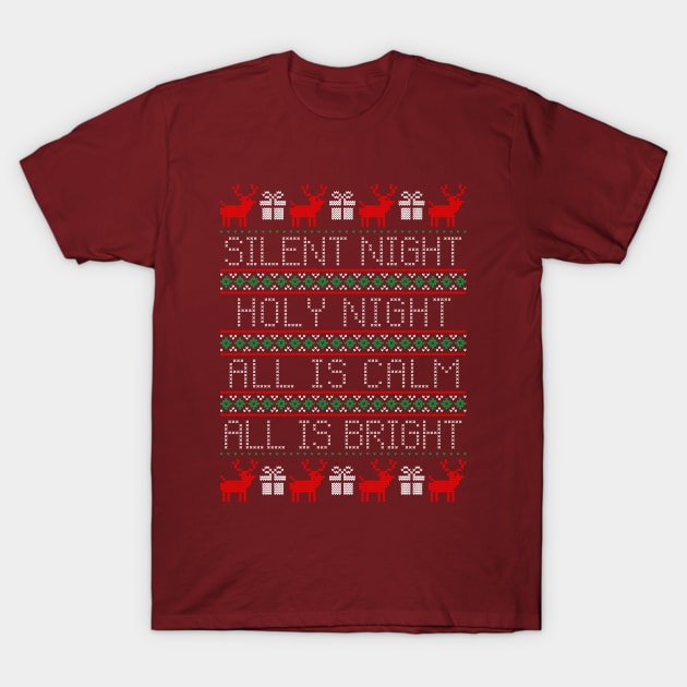 Silent Night T-Shirt by Vandalay Industries